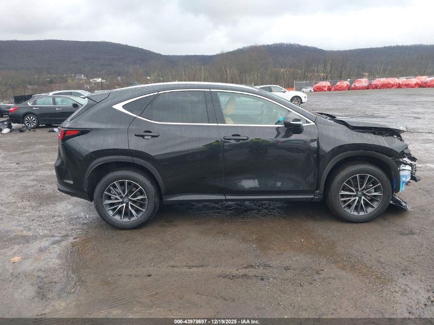 2026 Lexus Nx Nx 350H Premium VIN: 2T2GKCEZ4TC058829 Lot: 43978697