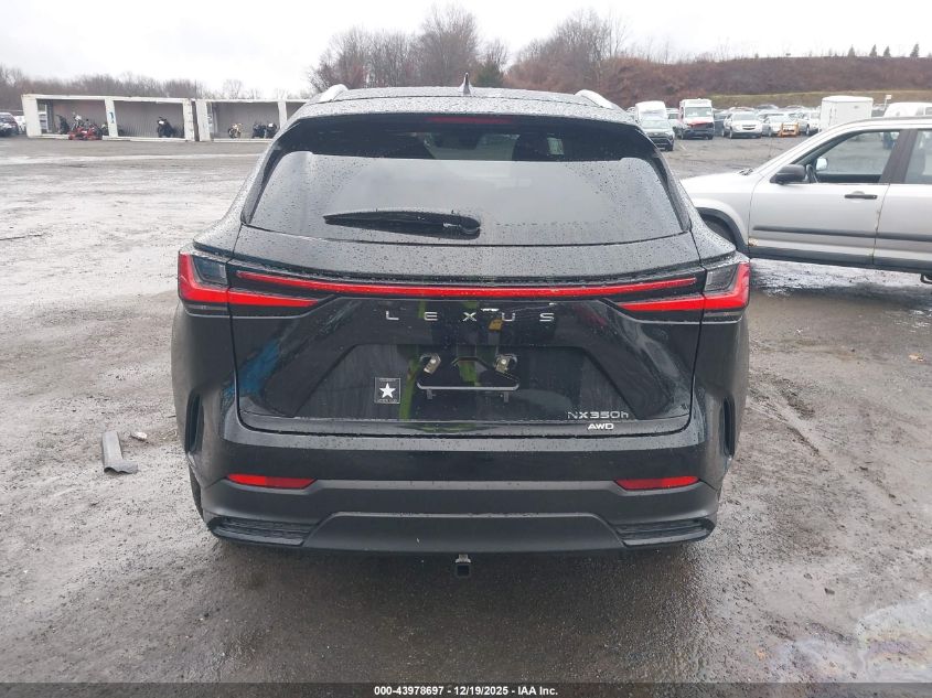 2026 Lexus Nx Nx 350H Premium VIN: 2T2GKCEZ4TC058829 Lot: 43978697