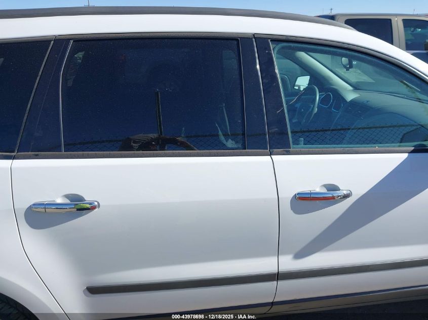 2009 Chevrolet Traverse Ls VIN: 1GNER13D09S182078 Lot: 43978698