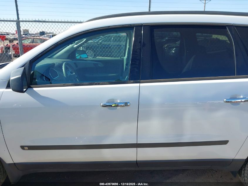 2009 Chevrolet Traverse Ls VIN: 1GNER13D09S182078 Lot: 43978698