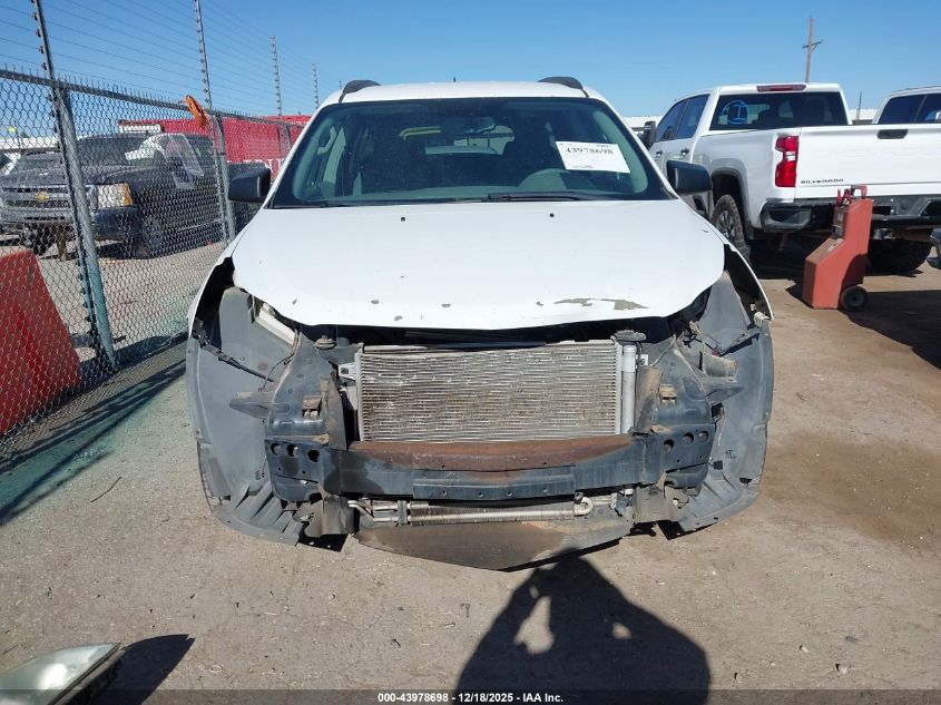 2009 Chevrolet Traverse Ls VIN: 1GNER13D09S182078 Lot: 43978698