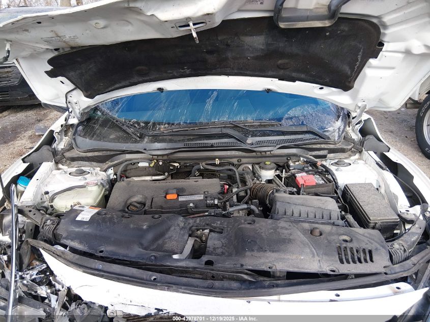 2018 Honda Civic Ex VIN: 19XFC2F73JE037585 Lot: 43978701