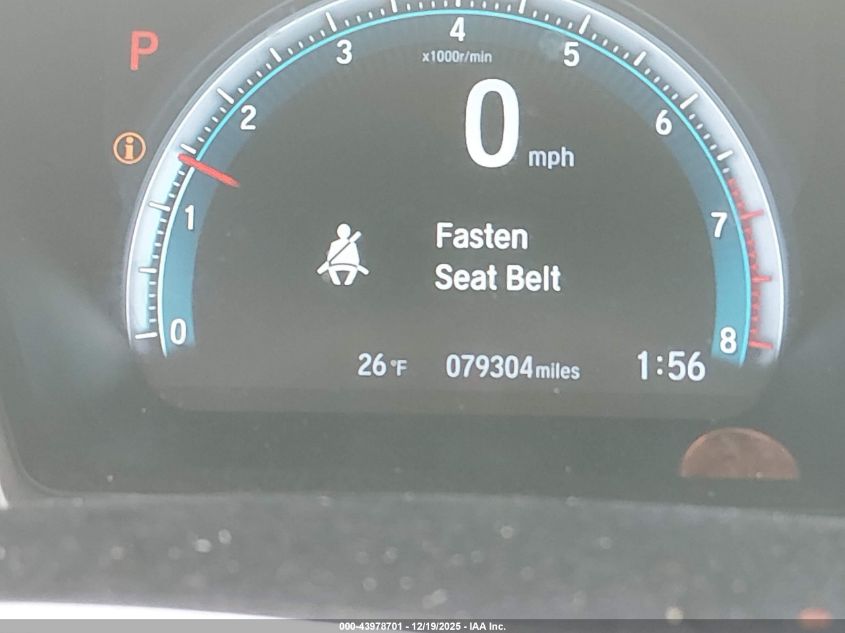 2018 Honda Civic Ex VIN: 19XFC2F73JE037585 Lot: 43978701