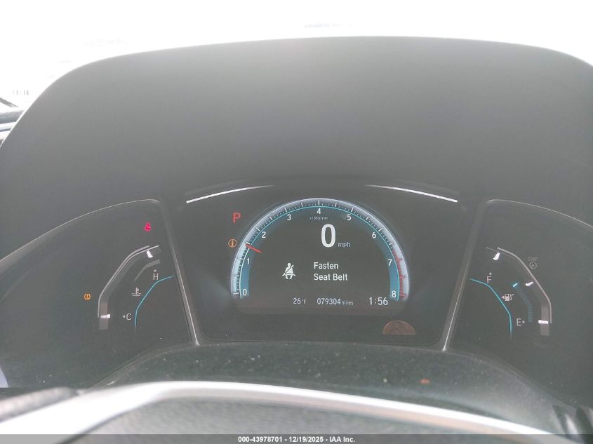 2018 Honda Civic Ex VIN: 19XFC2F73JE037585 Lot: 43978701