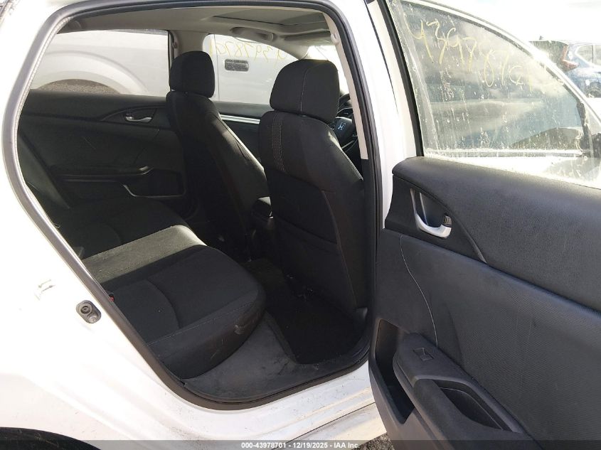 2018 Honda Civic Ex VIN: 19XFC2F73JE037585 Lot: 43978701