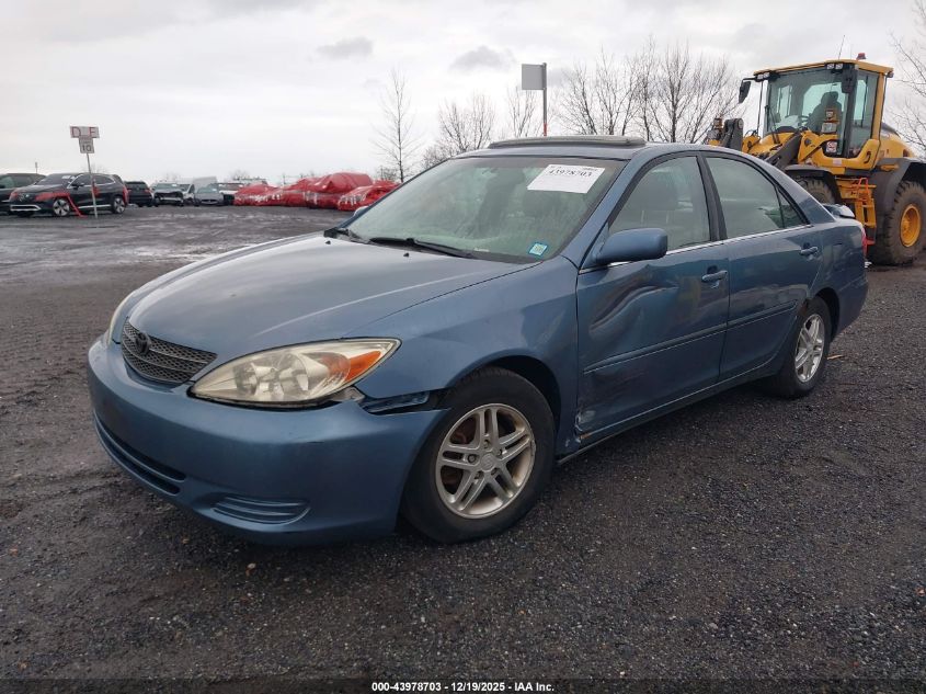 2003 Toyota Camry Le VIN: 4T1BE32K83U655249 Lot: 43978703