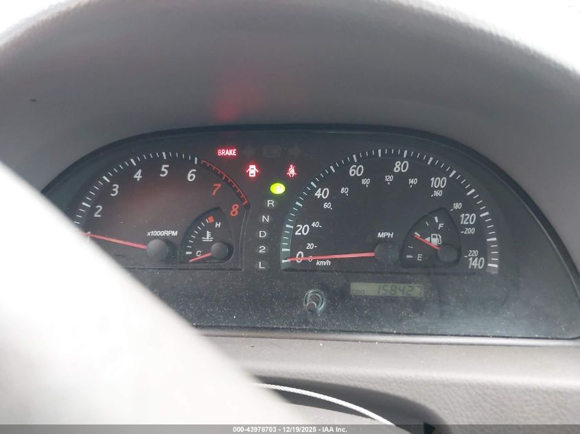 2003 Toyota Camry Le VIN: 4T1BE32K83U655249 Lot: 43978703