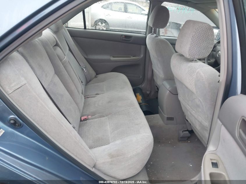 2003 Toyota Camry Le VIN: 4T1BE32K83U655249 Lot: 43978703