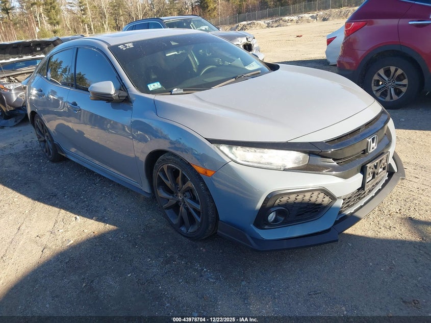 2018 Honda Civic Sport Touring