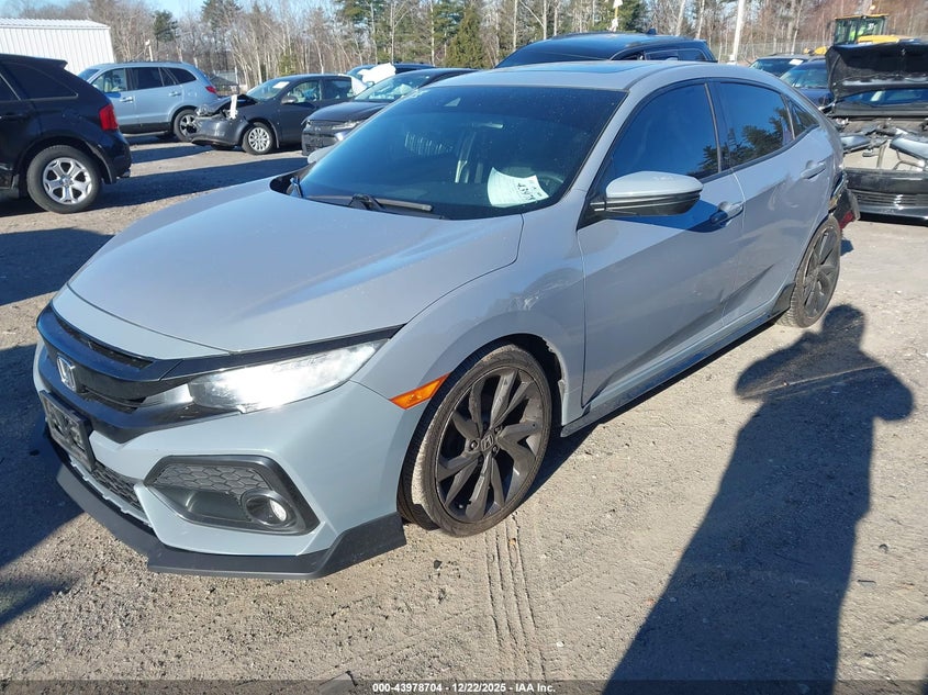 2018 Honda Civic Sport Touring