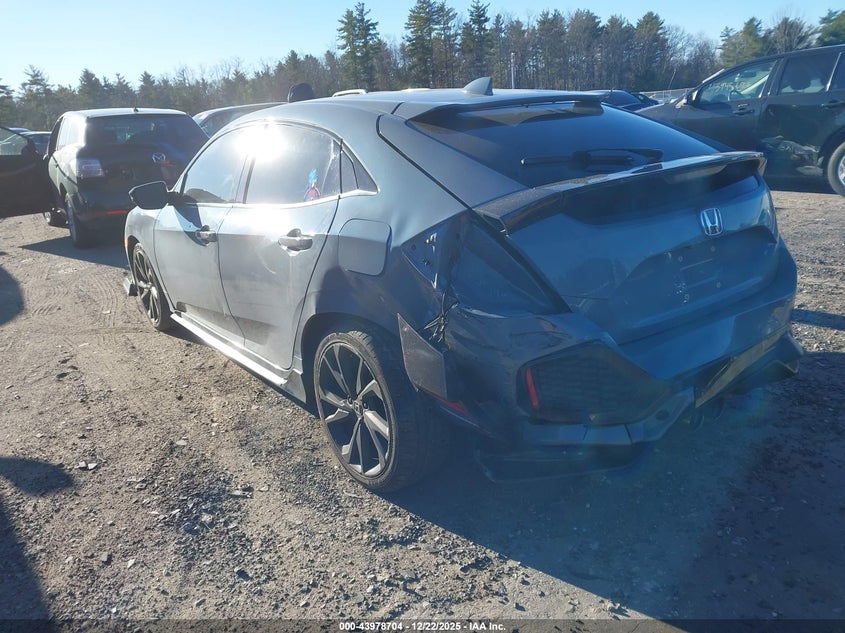 2018 Honda Civic Sport Touring