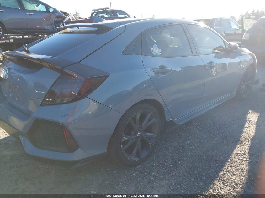 2018 Honda Civic Sport Touring