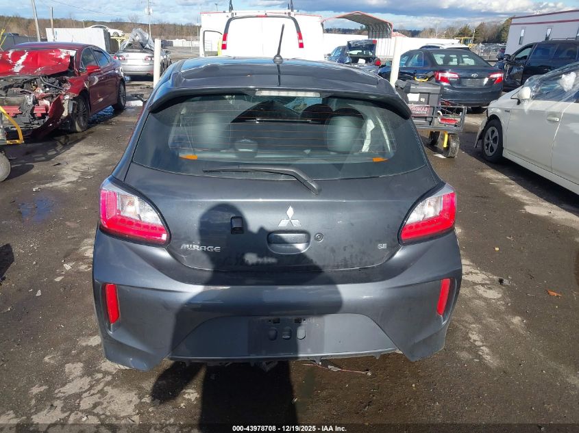 2024 Mitsubishi Mirage Black Edition/Ralliart/Se VIN: ML32AWHJXRH014513 Lot: 43978708