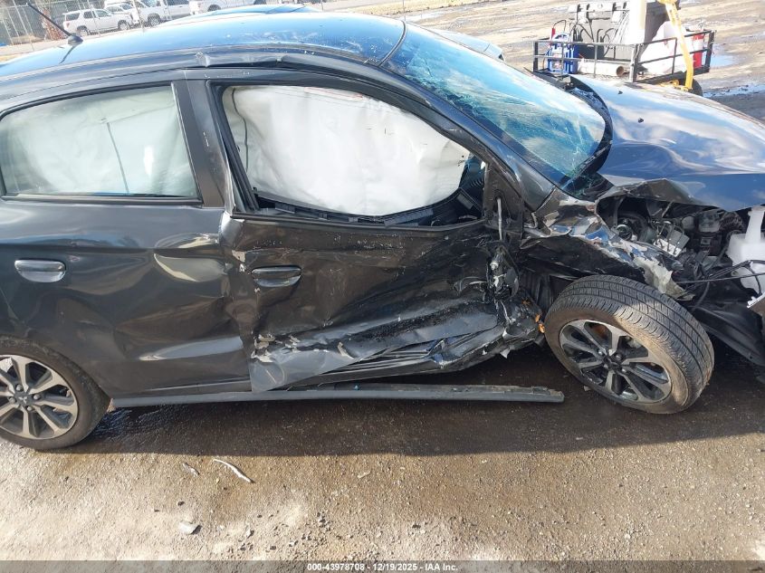 2024 Mitsubishi Mirage Black Edition/Ralliart/Se VIN: ML32AWHJXRH014513 Lot: 43978708