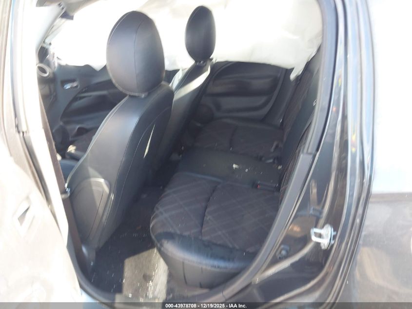 2024 Mitsubishi Mirage Black Edition/Ralliart/Se VIN: ML32AWHJXRH014513 Lot: 43978708