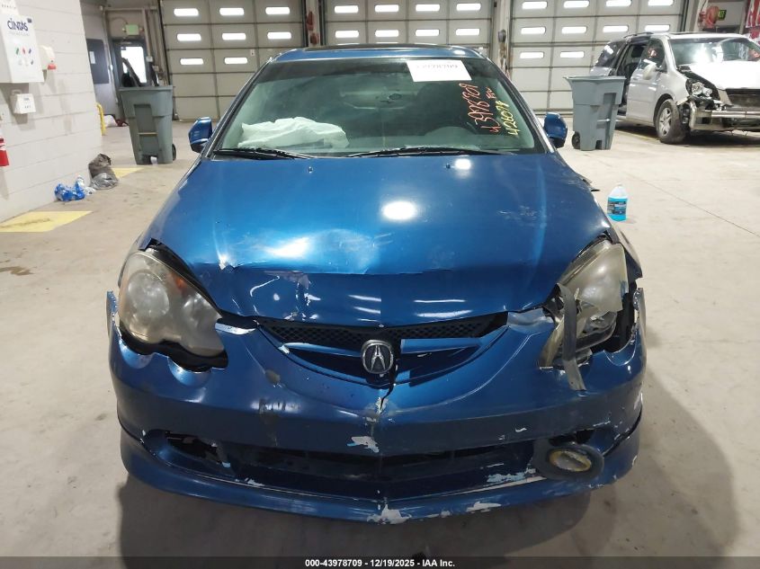 2004 Acura Rsx Type S VIN: JH4DC53064S017816 Lot: 43978709