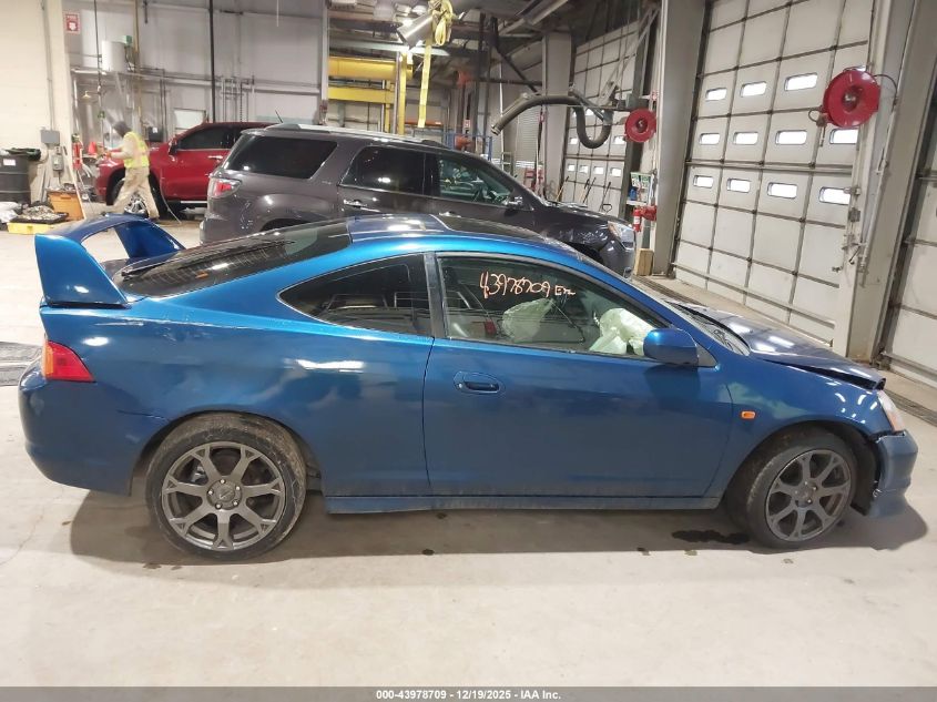 2004 Acura Rsx Type S VIN: JH4DC53064S017816 Lot: 43978709