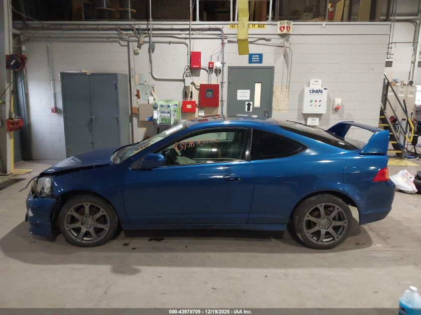 2004 Acura Rsx Type S VIN: JH4DC53064S017816 Lot: 43978709