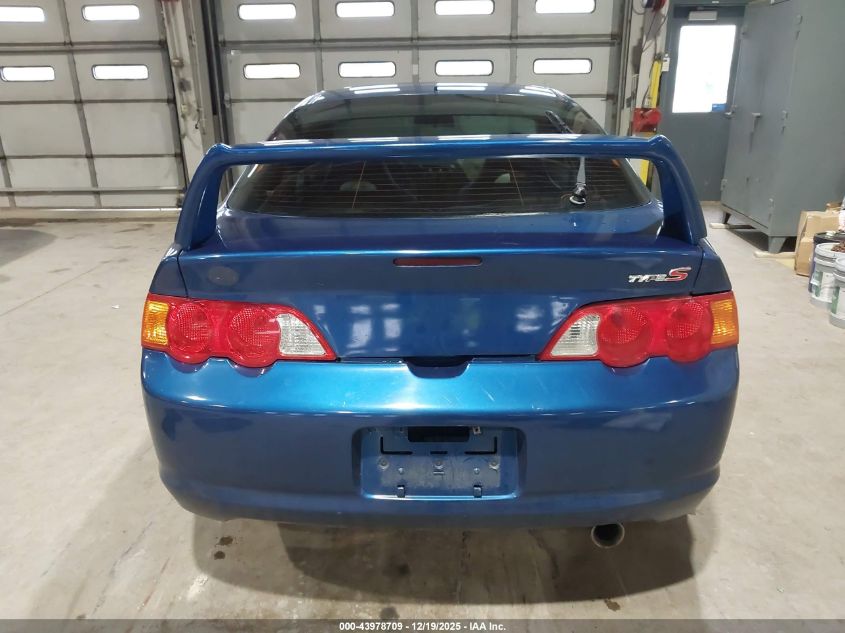 2004 Acura Rsx Type S VIN: JH4DC53064S017816 Lot: 43978709