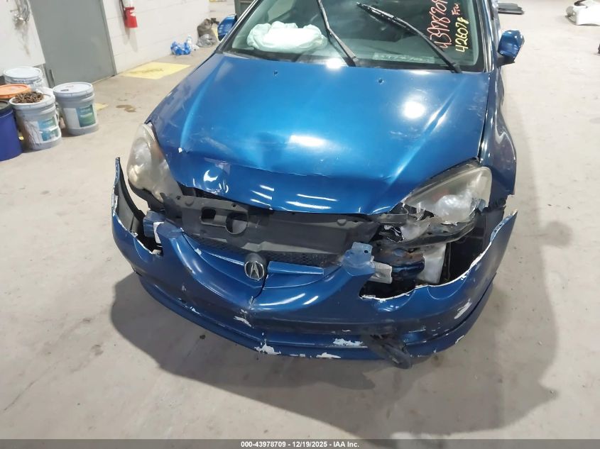 2004 Acura Rsx Type S VIN: JH4DC53064S017816 Lot: 43978709