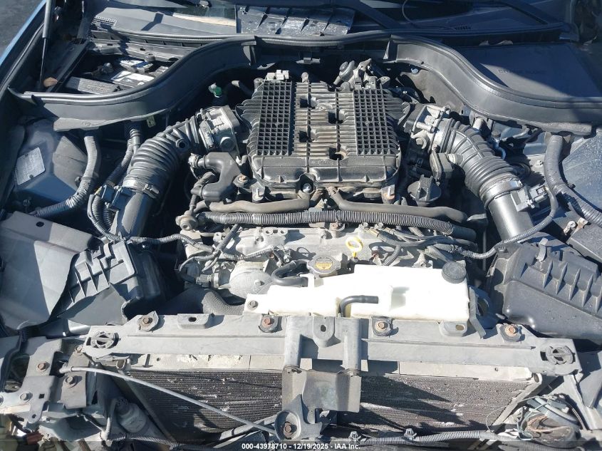 2009 Infiniti G37X VIN: JNKCV61F39M352224 Lot: 43978710