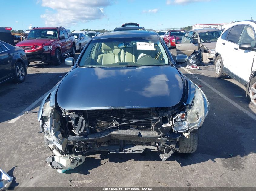 2009 Infiniti G37X VIN: JNKCV61F39M352224 Lot: 43978710