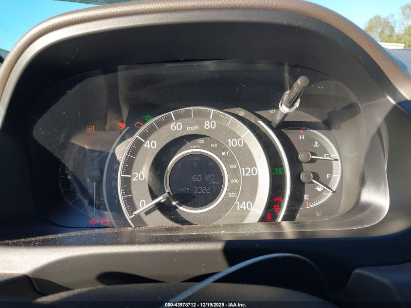 2014 Honda Cr-V Ex VIN: 5J6RM3H55EL020886 Lot: 43978712