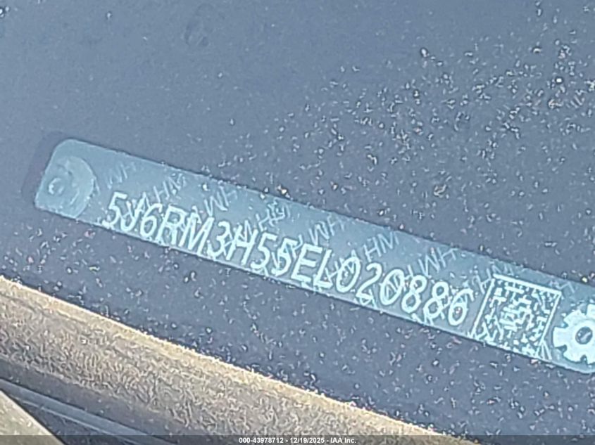 2014 Honda Cr-V Ex VIN: 5J6RM3H55EL020886 Lot: 43978712