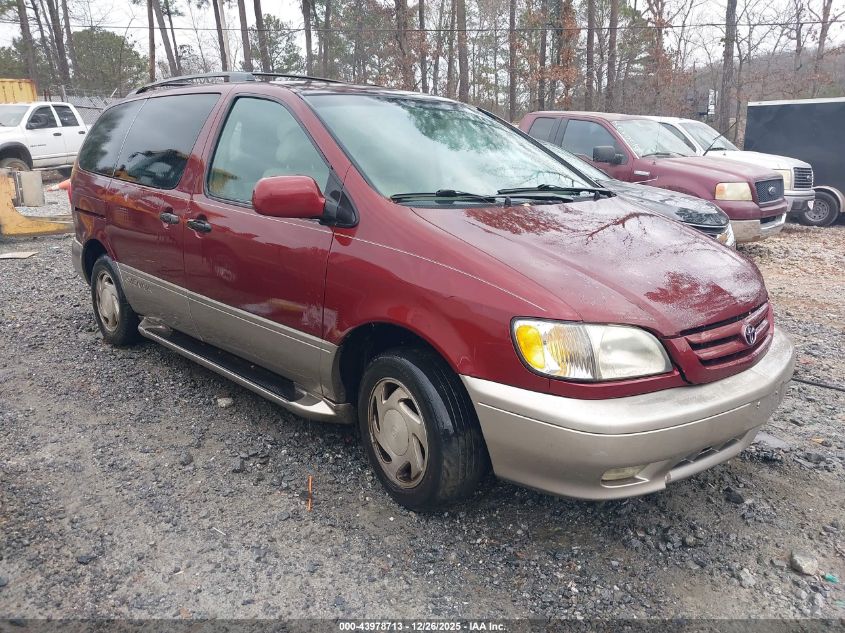 2001 Toyota Sienna