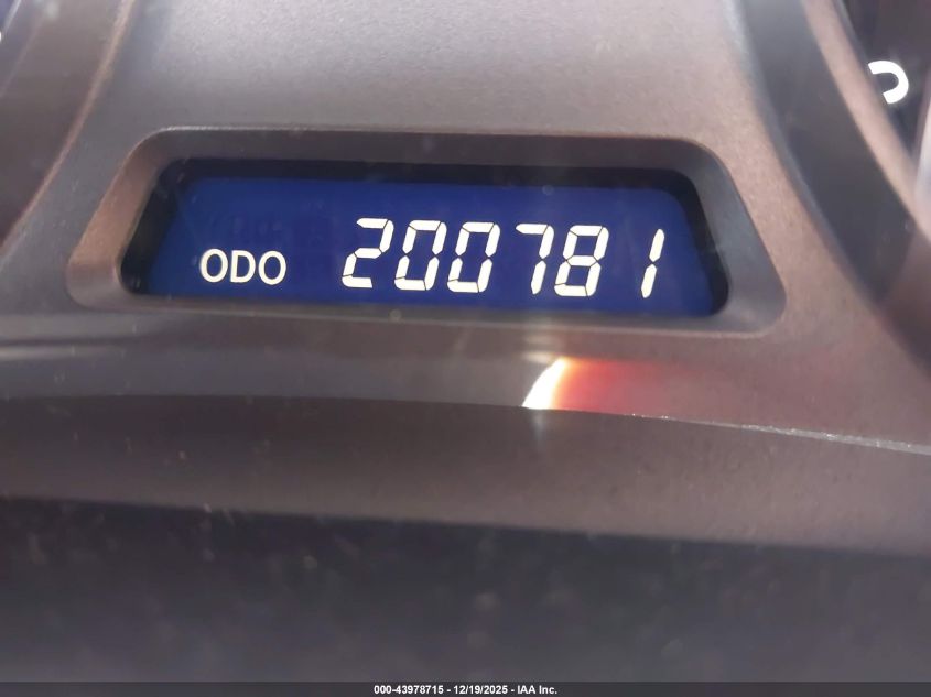 2006 Lexus Is 250 VIN: JTHBK262865011460 Lot: 43978715