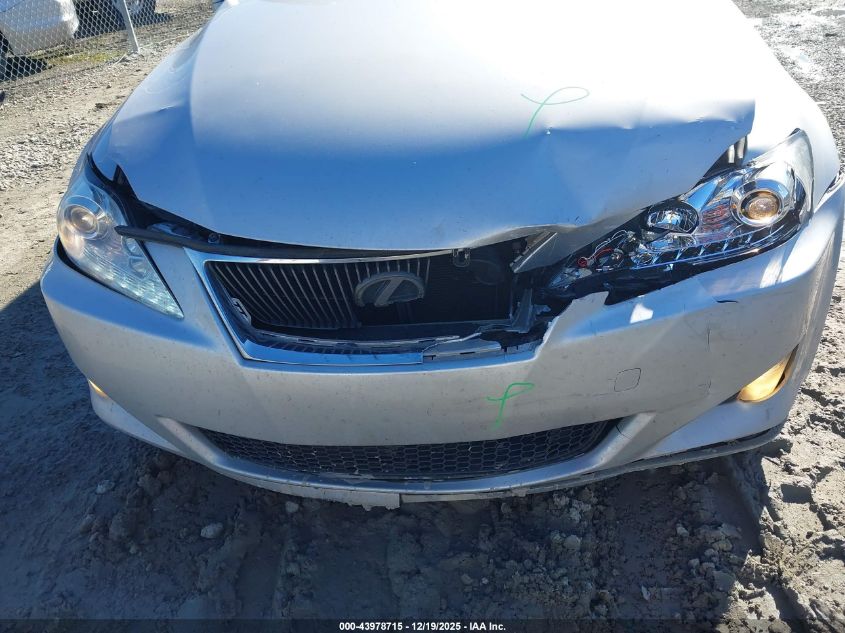 2006 Lexus Is 250 VIN: JTHBK262865011460 Lot: 43978715