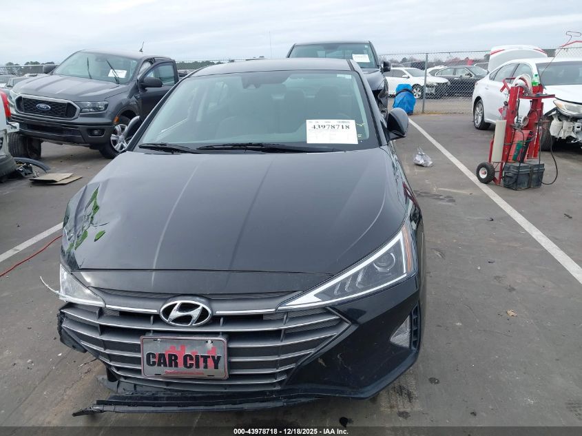 2020 Hyundai Elantra Sel VIN: 5NPD84LF7LH623012 Lot: 43978718