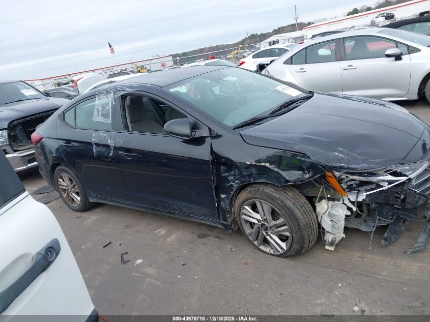 2020 Hyundai Elantra Sel VIN: 5NPD84LF7LH623012 Lot: 43978718