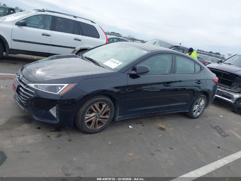 2020 Hyundai Elantra Sel VIN: 5NPD84LF7LH623012 Lot: 43978718