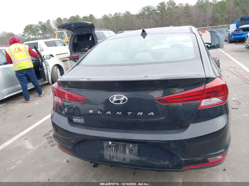 2020 Hyundai Elantra Sel VIN: 5NPD84LF7LH623012 Lot: 43978718