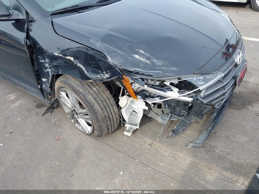 2020 Hyundai Elantra Sel VIN: 5NPD84LF7LH623012 Lot: 43978718