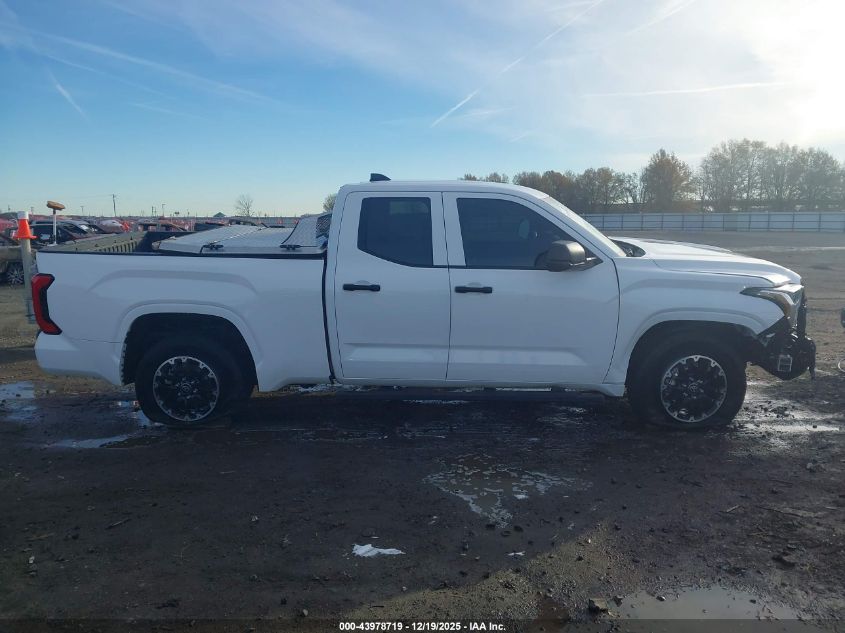 2025 Toyota Tundra Sr VIN: 5TFKB5DA7SX285986 Lot: 43978719