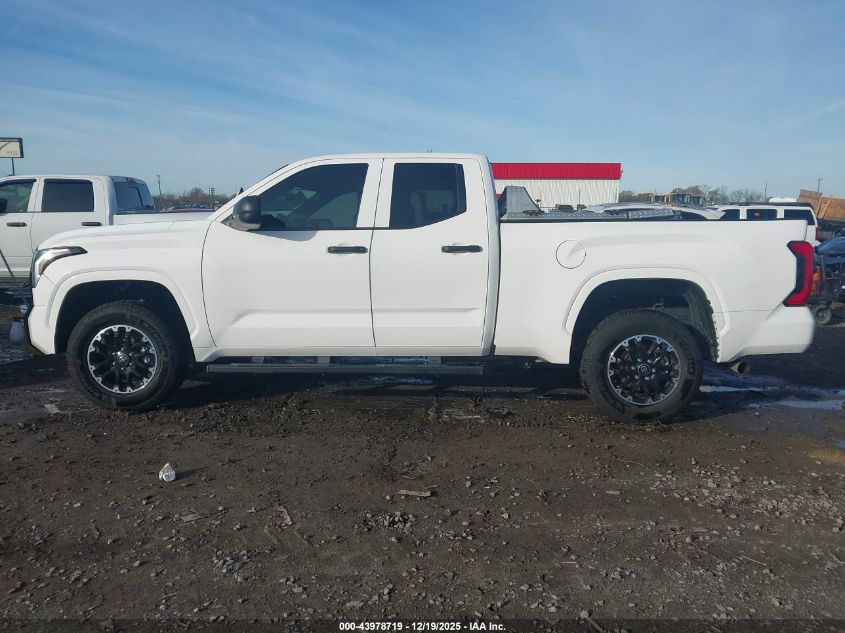 2025 Toyota Tundra Sr VIN: 5TFKB5DA7SX285986 Lot: 43978719