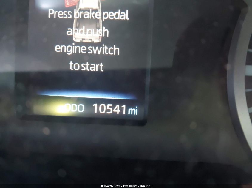 2025 Toyota Tundra Sr VIN: 5TFKB5DA7SX285986 Lot: 43978719