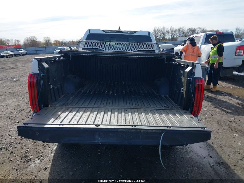 2025 Toyota Tundra Sr VIN: 5TFKB5DA7SX285986 Lot: 43978719