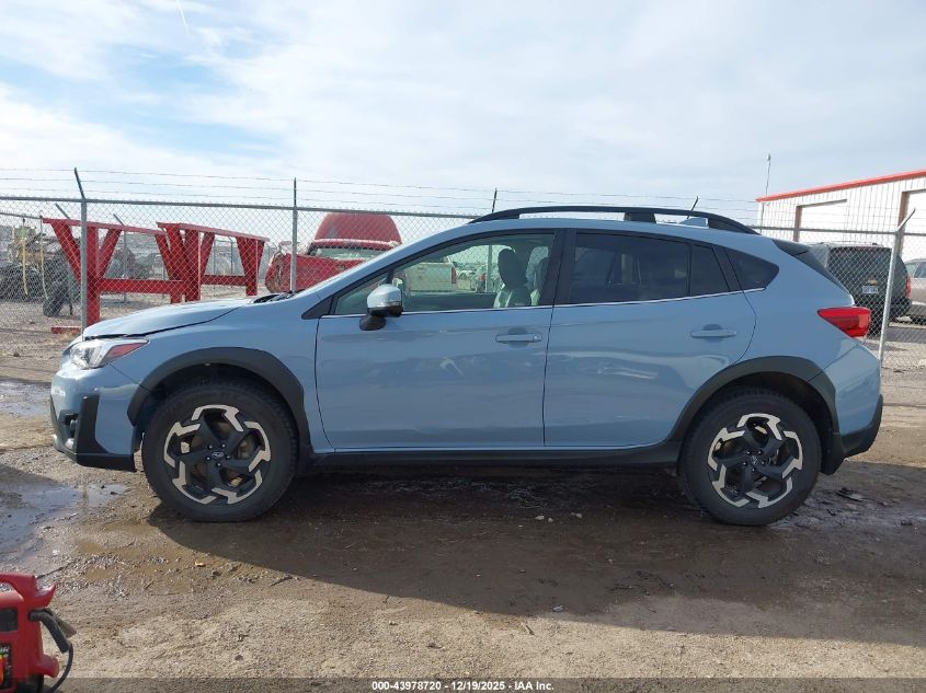 2023 Subaru Crosstrek Limited VIN: JF2GTHNCXPH231167 Lot: 43978720