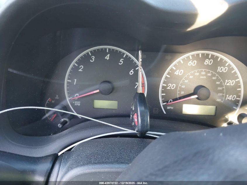 2009 Toyota Corolla S VIN: 1NXBU40E19Z010506 Lot: 43978722