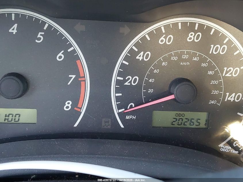 2009 Toyota Corolla S VIN: 1NXBU40E19Z010506 Lot: 43978722