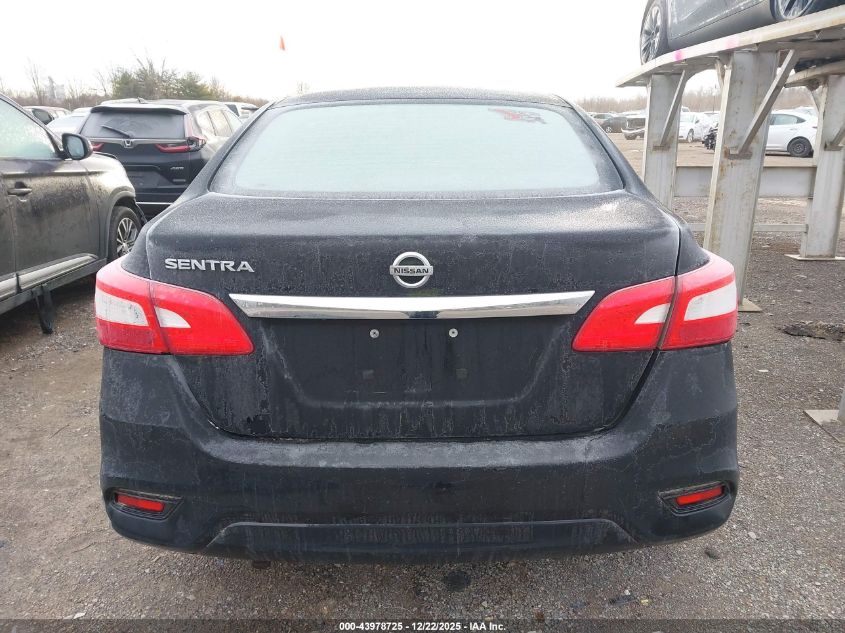 2019 Nissan Sentra VIN: 3N1AB7AP8KY265411 Lot: 43978725