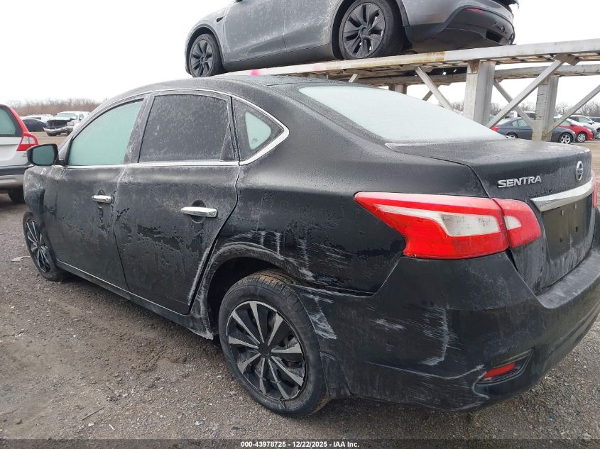 2019 Nissan Sentra VIN: 3N1AB7AP8KY265411 Lot: 43978725