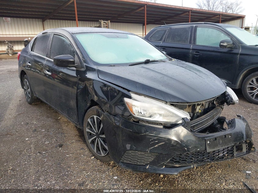 3N1AB7AP8KY265411 2019 Nissan Sentra S auction photo 1