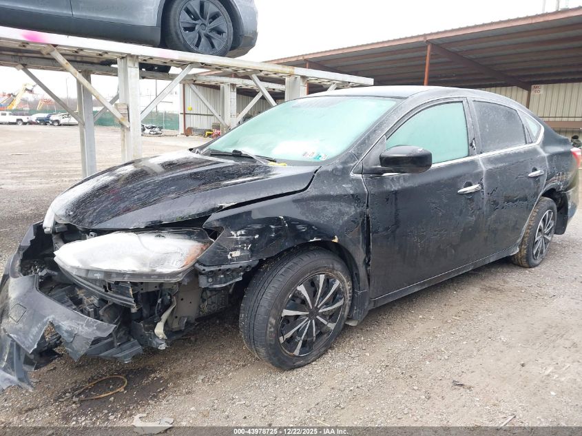 2019 Nissan Sentra VIN: 3N1AB7AP8KY265411 Lot: 43978725