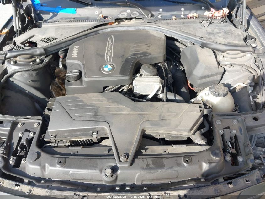 2014 BMW 328I VIN: WBA3C1G50ENR49745 Lot: 43978726