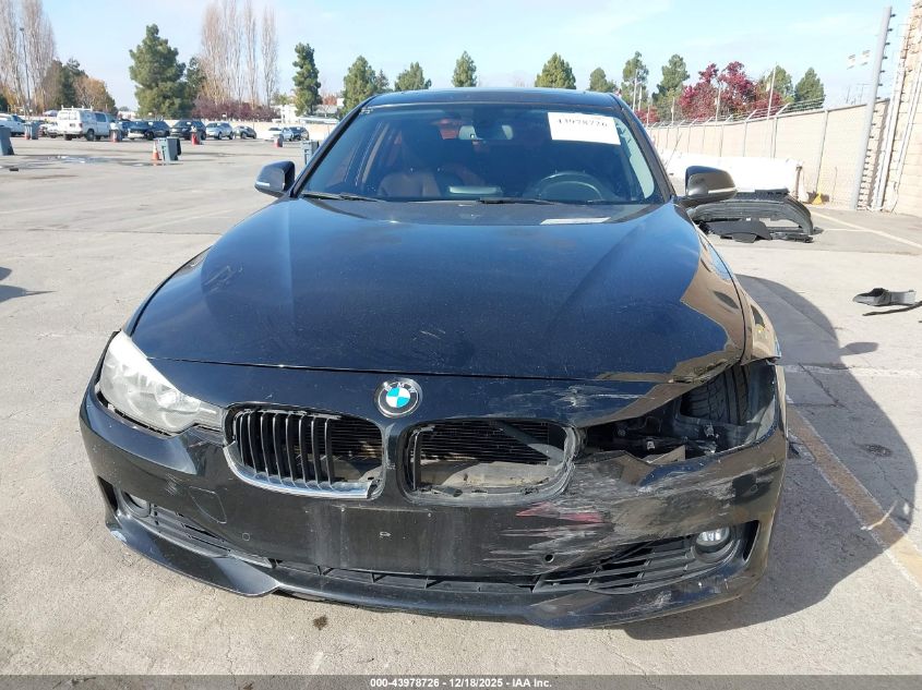 2014 BMW 328I VIN: WBA3C1G50ENR49745 Lot: 43978726