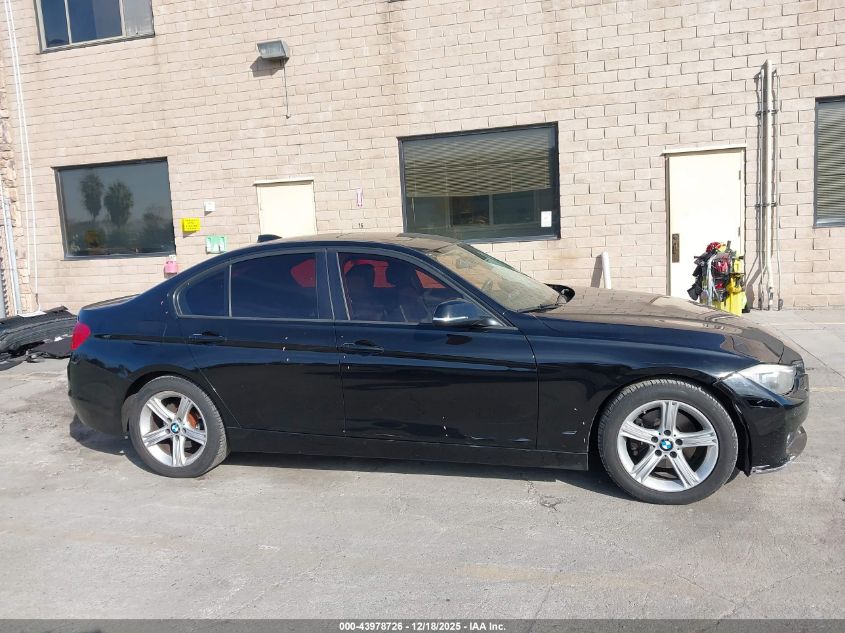 2014 BMW 328I VIN: WBA3C1G50ENR49745 Lot: 43978726